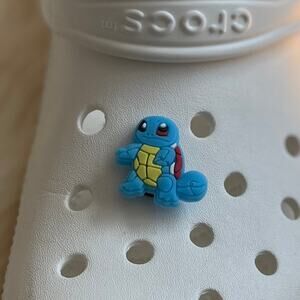 Croc Jibbitz | Squirtle Pokemon Croc Charm | Cute Shoe Accessory